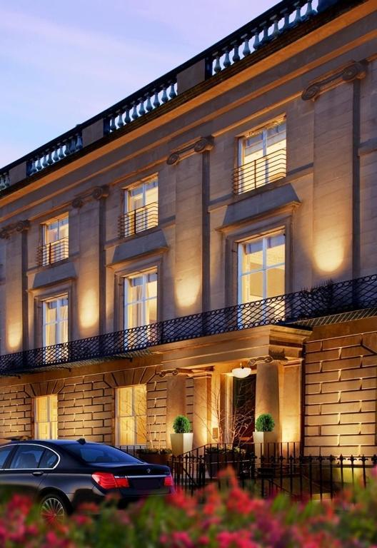 Hotel The Atholl Edinburgh Exteriér fotografie